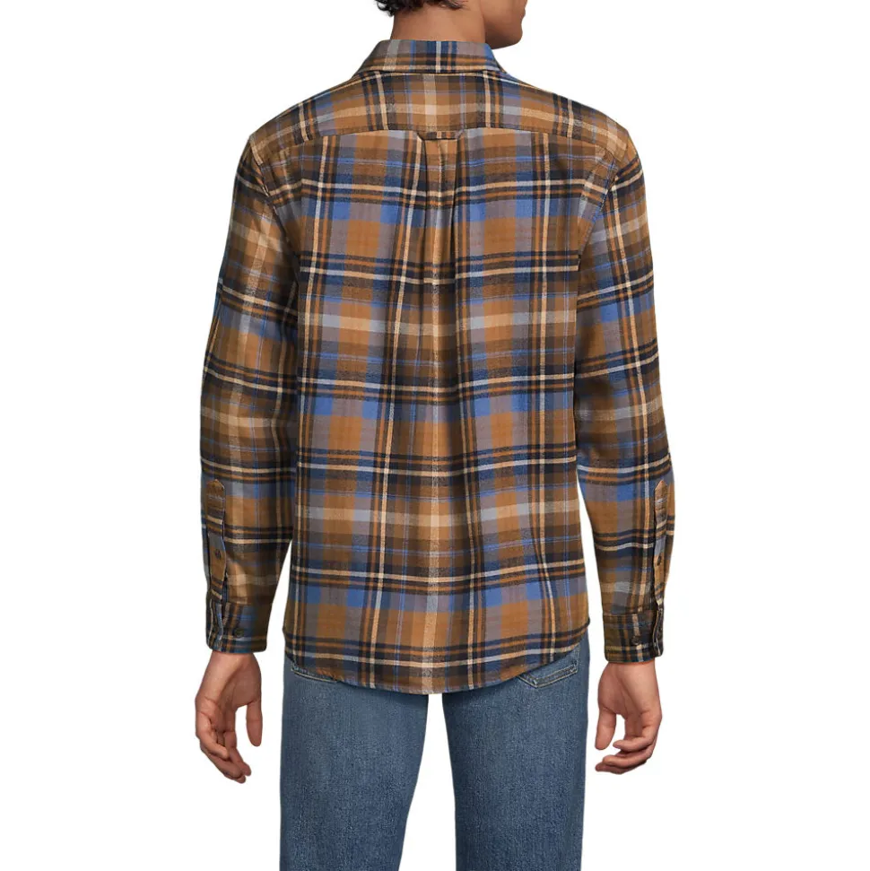 Flanellhemd Flagship, Classic Fit für Herren