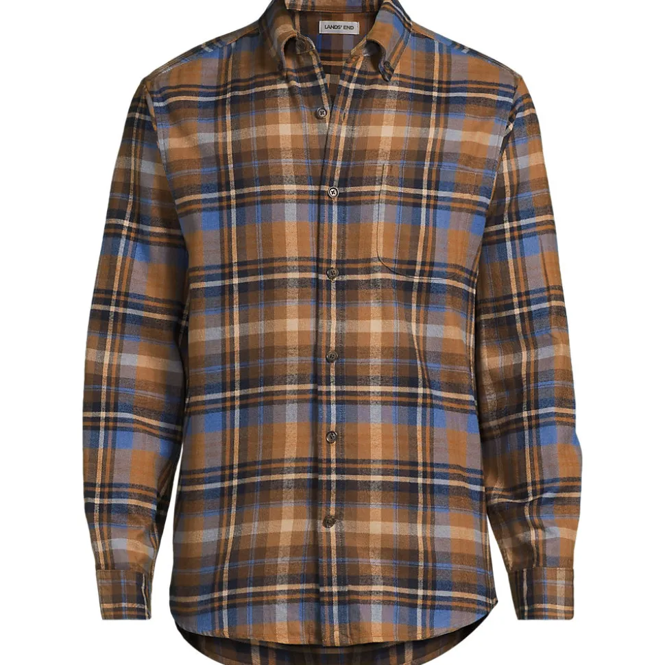 Flanellhemd Flagship, Classic Fit für Herren