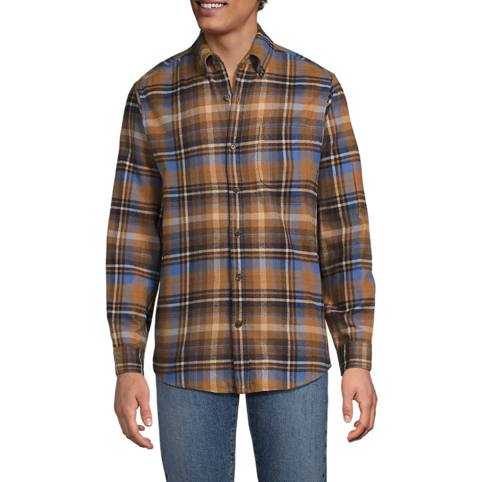 Flanellhemd Flagship, Classic Fit für Herren