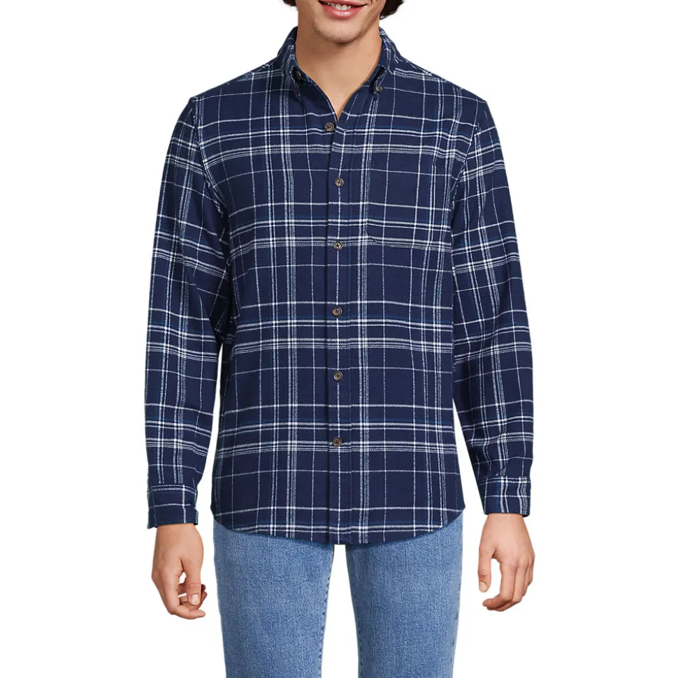 Flanellhemd Flagship, Classic Fit für Herren