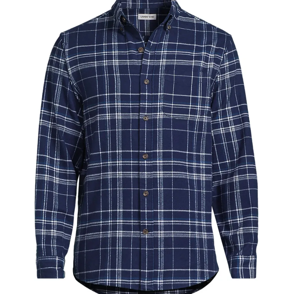 Flanellhemd Flagship, Classic Fit für Herren