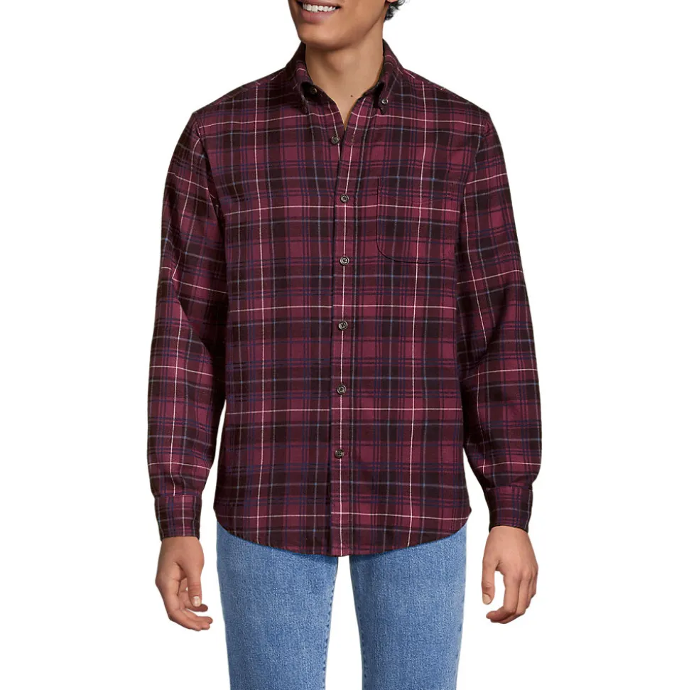 Flanellhemd Flagship, Classic Fit für Herren