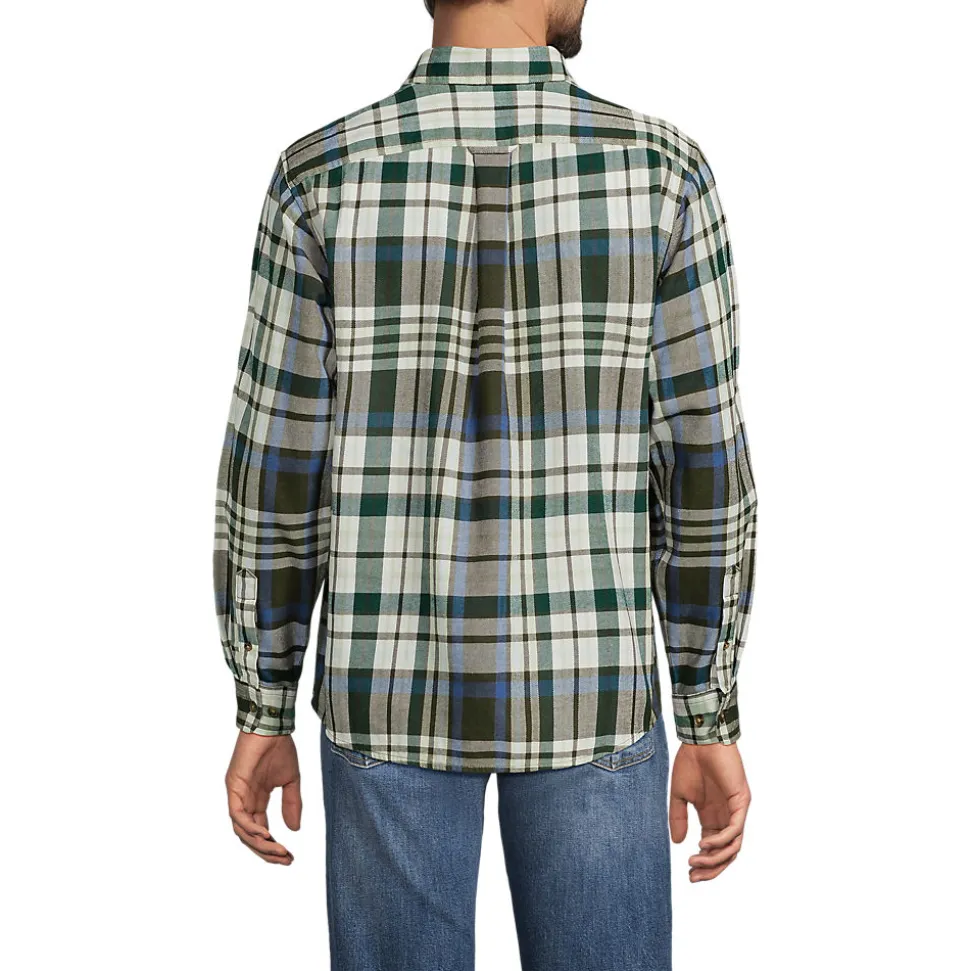 Flanellhemd Flagship, Classic Fit für Herren