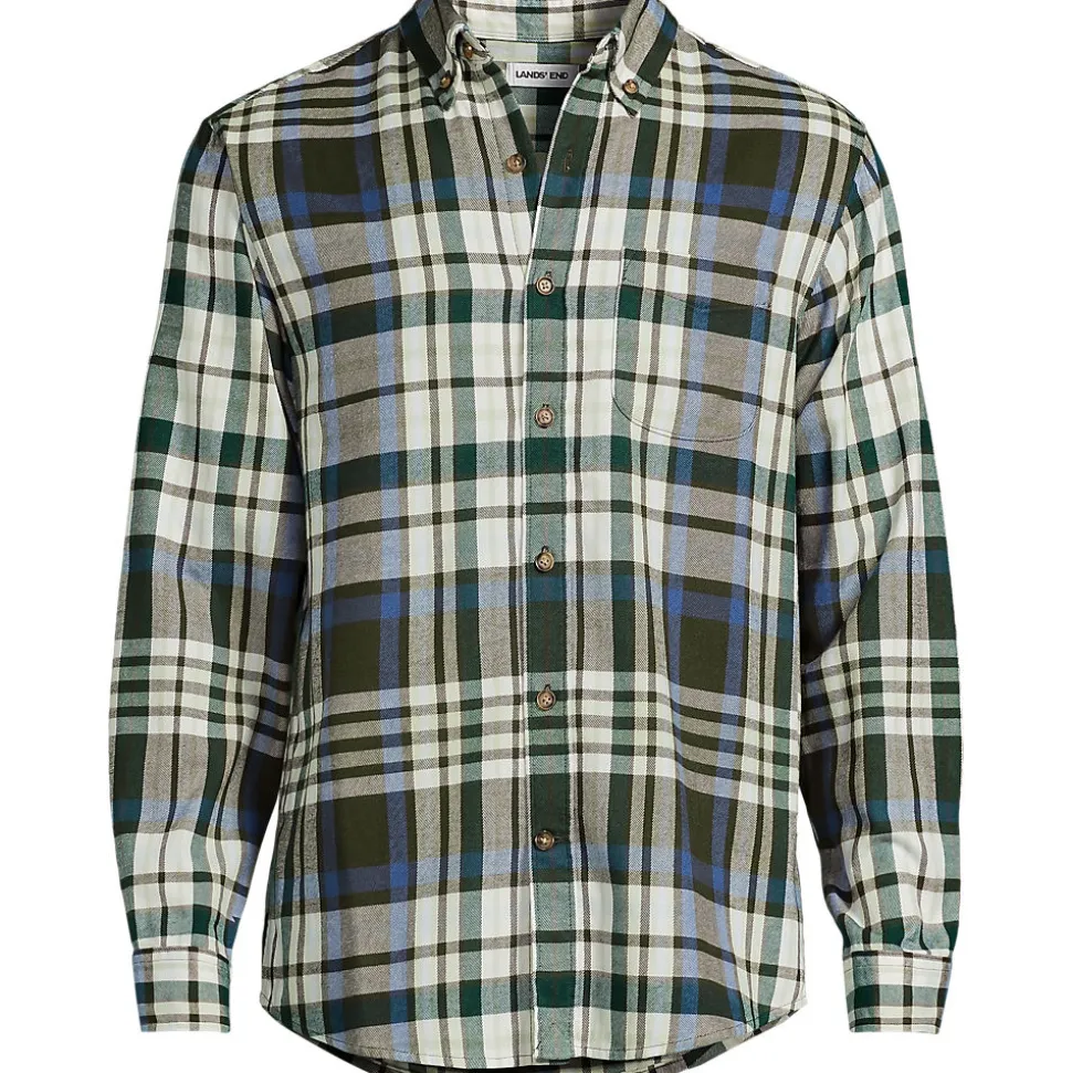Flanellhemd Flagship, Classic Fit für Herren