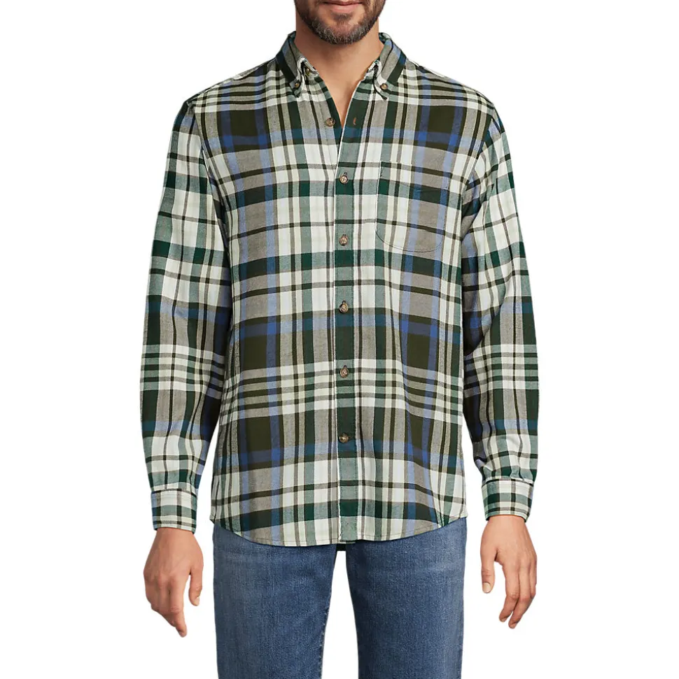 Flanellhemd Flagship, Classic Fit für Herren