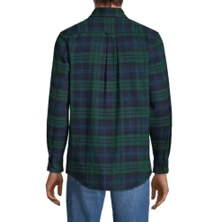 Flanellhemd für Herren, Classic Fit