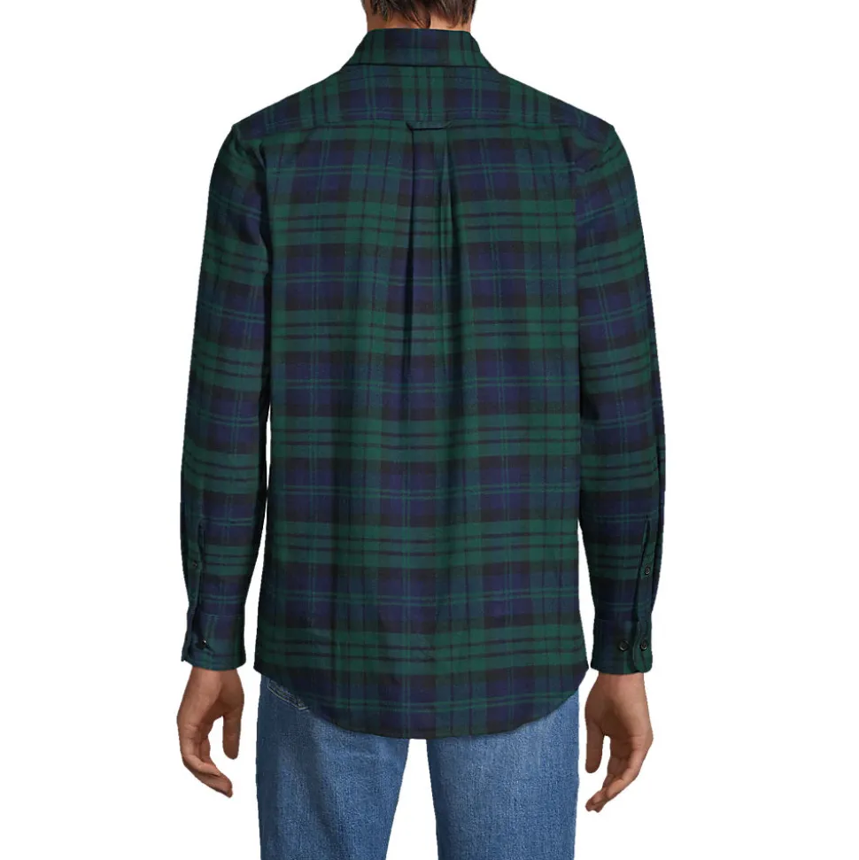 Flanellhemd für Herren, Classic Fit