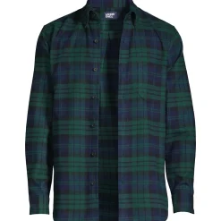 Flanellhemd für Herren, Classic Fit