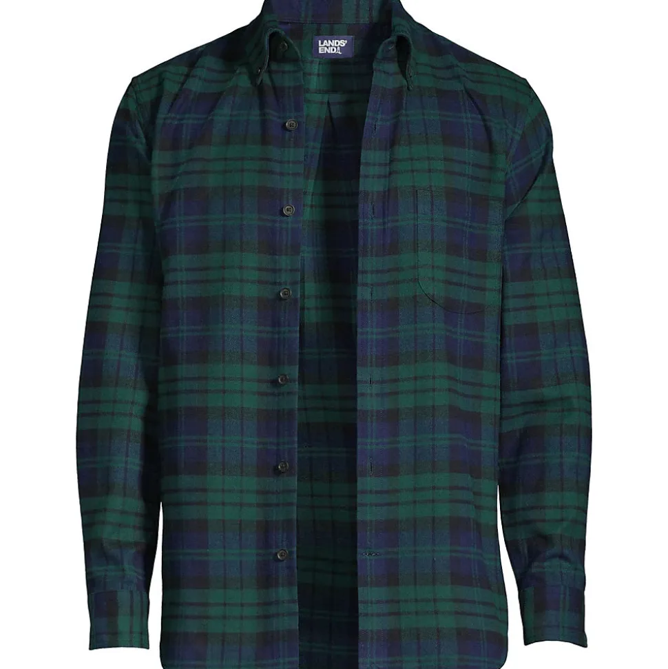 Flanellhemd für Herren, Classic Fit