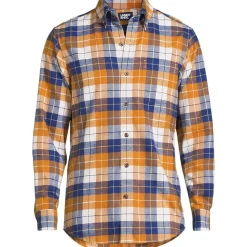 Flanellhemd für Herren, Classic Fit