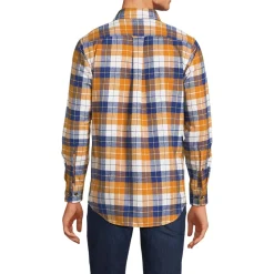 Flanellhemd für Herren, Classic Fit