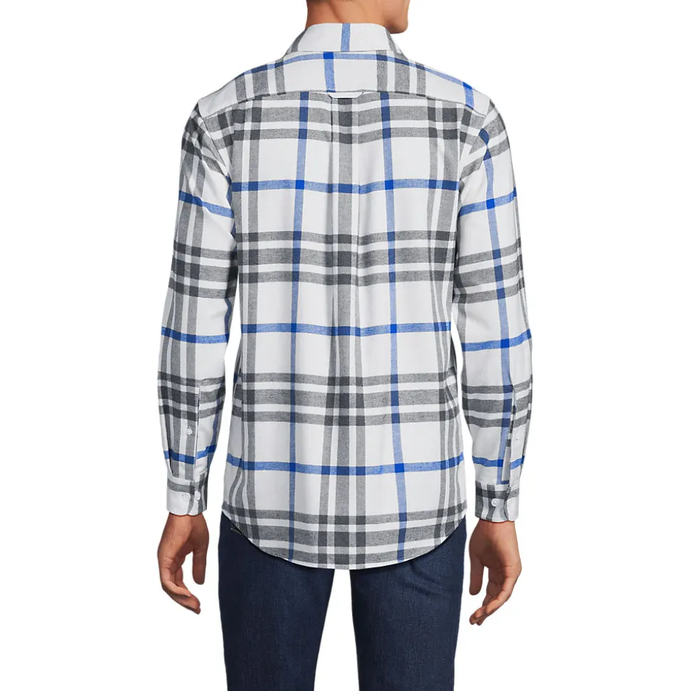 Flanellhemd für Herren, Classic Fit