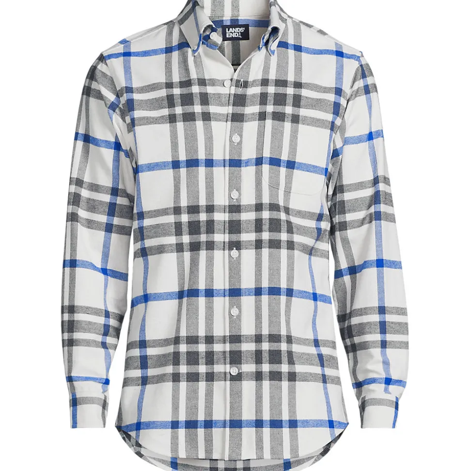 Flanellhemd für Herren, Classic Fit