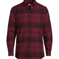 Flanellhemd für Herren, Classic Fit