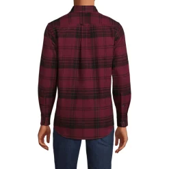 Flanellhemd für Herren, Classic Fit