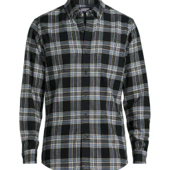 Flanellhemd für Herren, Classic Fit