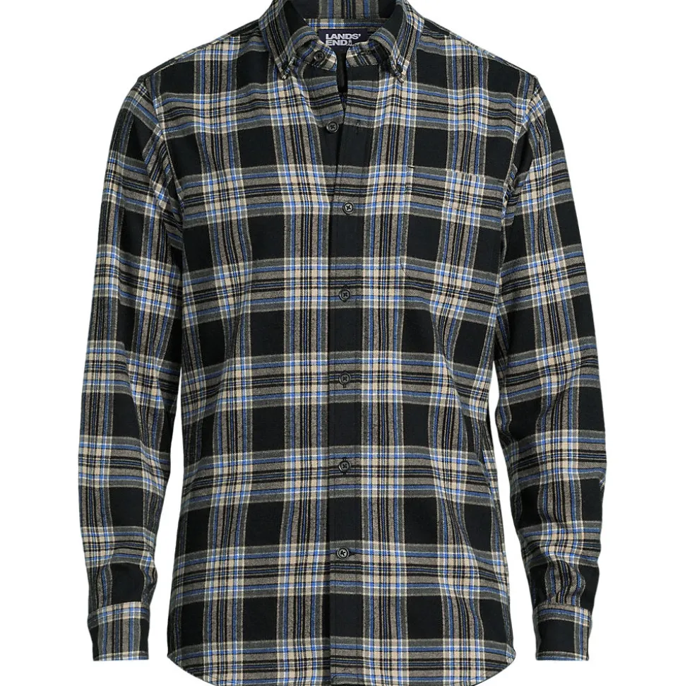 Flanellhemd für Herren, Classic Fit