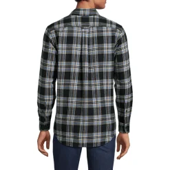Flanellhemd für Herren, Classic Fit
