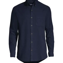 Flanellhemd für Herren, Classic Fit