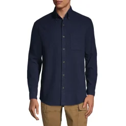 Flanellhemd für Herren, Classic Fit