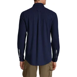 Flanellhemd für Herren, Classic Fit