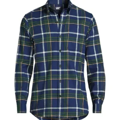 Flanellhemd für Herren, Classic Fit