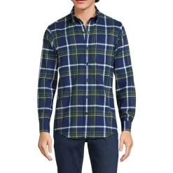 Flanellhemd für Herren, Classic Fit