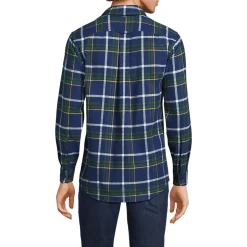 Flanellhemd für Herren, Classic Fit