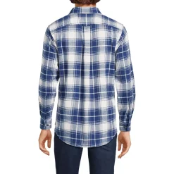 Flanellhemd für Herren, Classic Fit