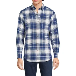 Flanellhemd für Herren, Classic Fit