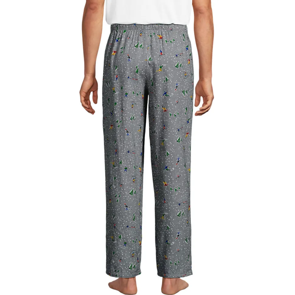 Flanell-Pyjamahose für Herren