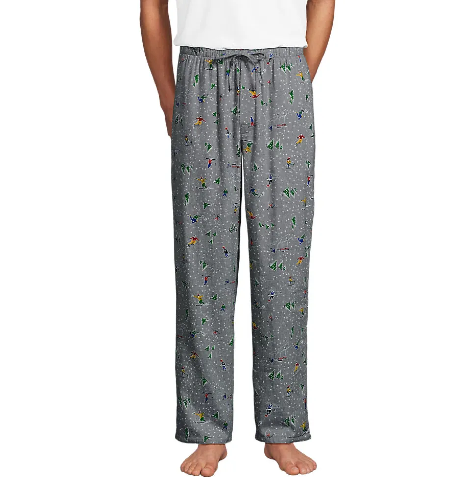 Flanell-Pyjamahose für Herren