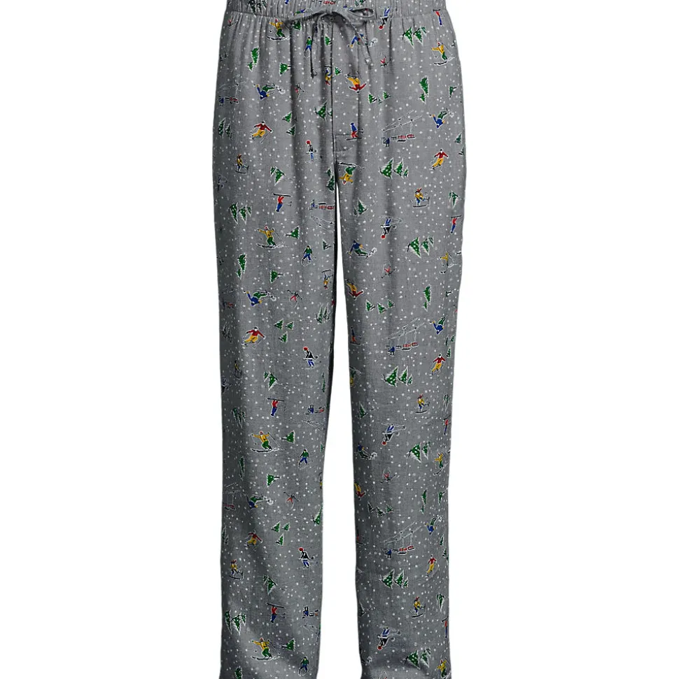 Flanell-Pyjamahose für Herren