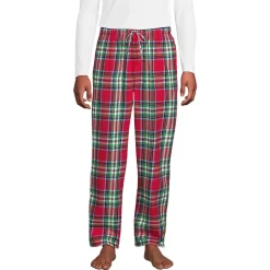 Flanell-Pyjamahose für Herren