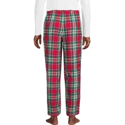 Flanell-Pyjamahose für Herren