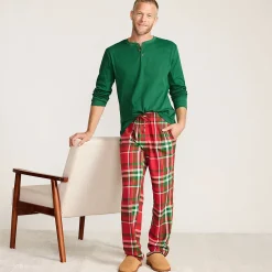 Flanell-Pyjamahose für Herren