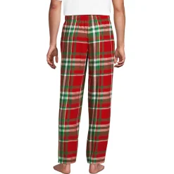 Flanell-Pyjamahose für Herren