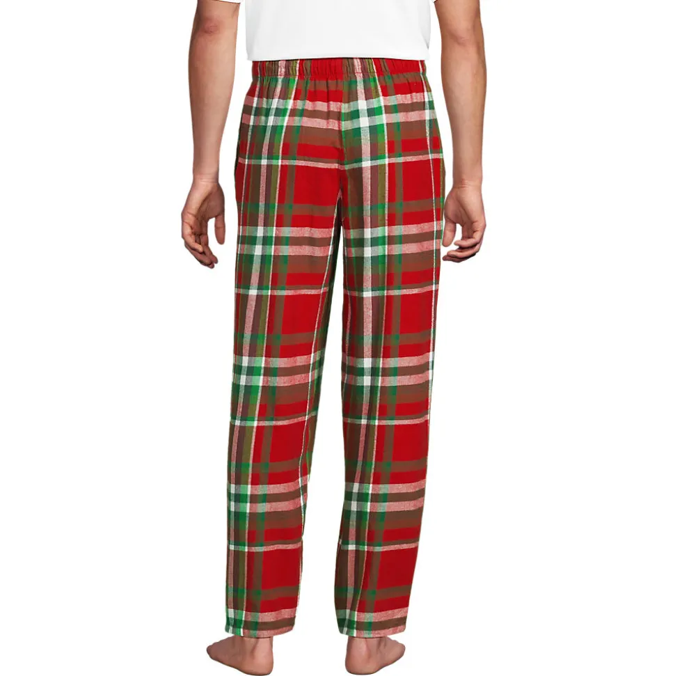 Flanell-Pyjamahose für Herren