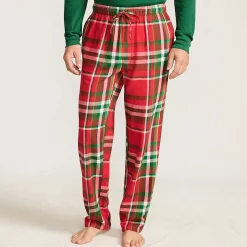 Flanell-Pyjamahose für Herren