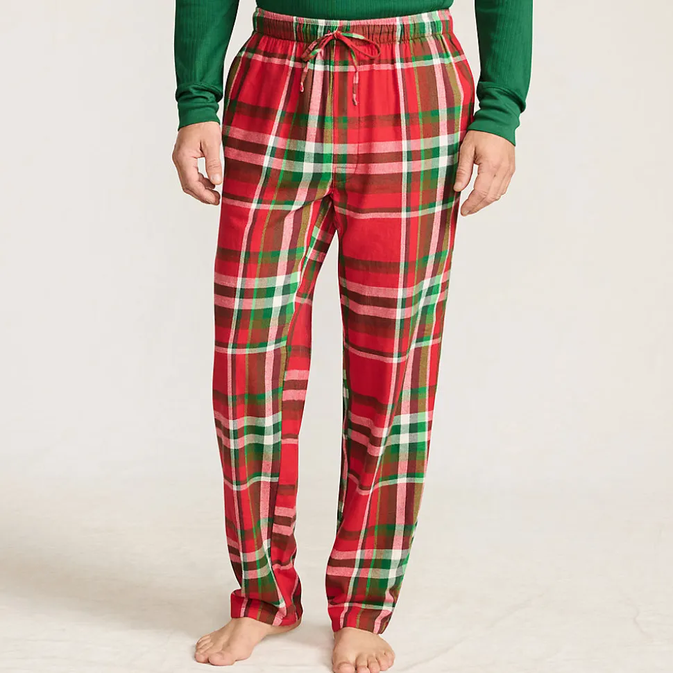 Flanell-Pyjamahose für Herren