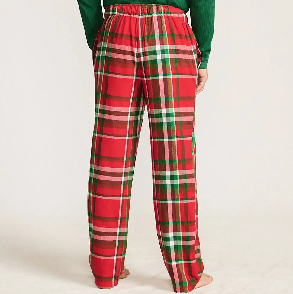 Flanell-Pyjamahose für Herren