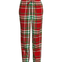 Flanell-Pyjamahose für Herren