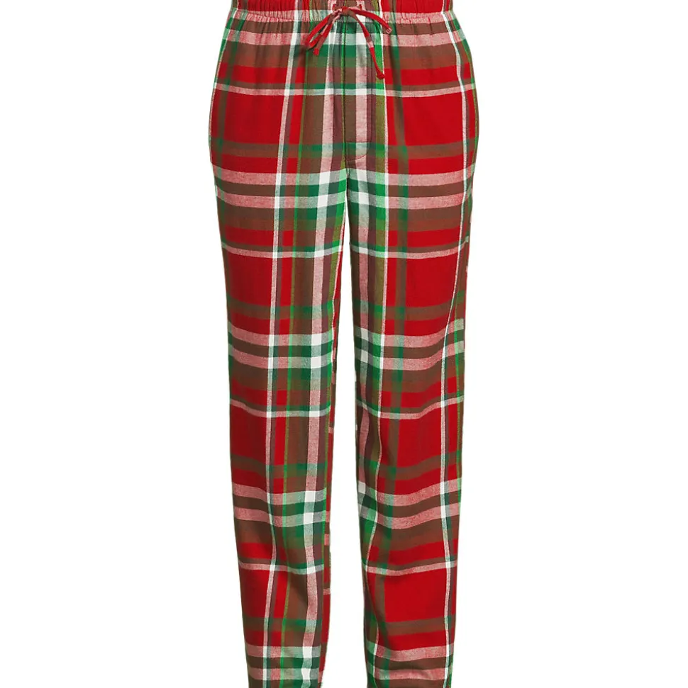 Flanell-Pyjamahose für Herren