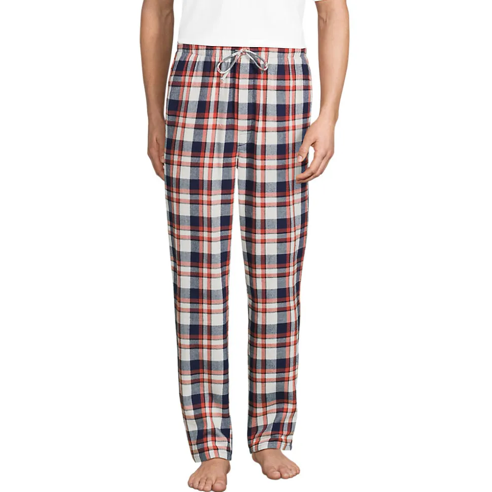 Flanell-Pyjamahose für Herren