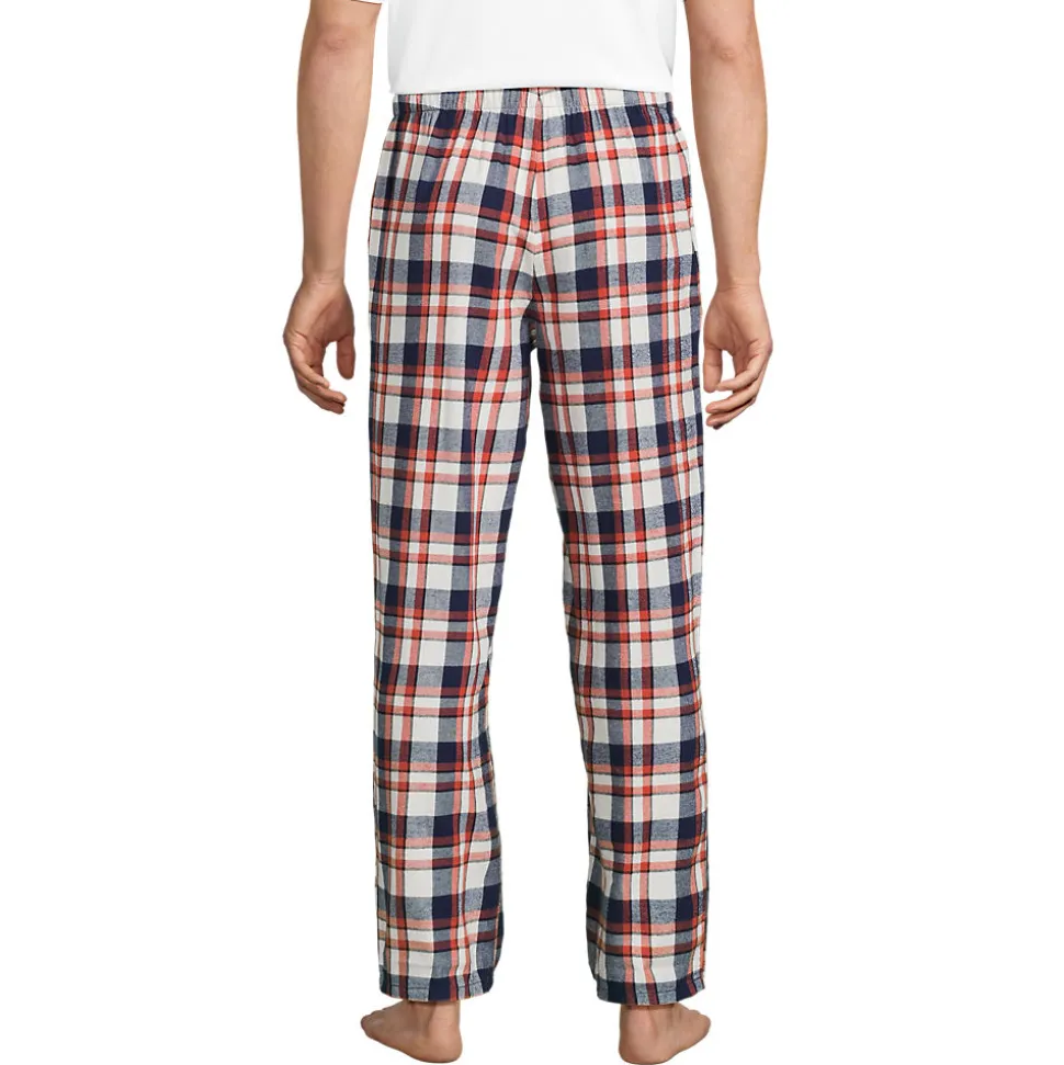 Flanell-Pyjamahose für Herren