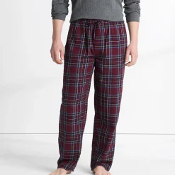 Flanell-Pyjamahose für Herren