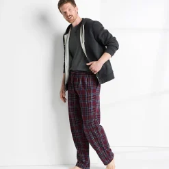 Flanell-Pyjamahose für Herren