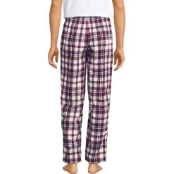 Flanell-Pyjamahose für Herren