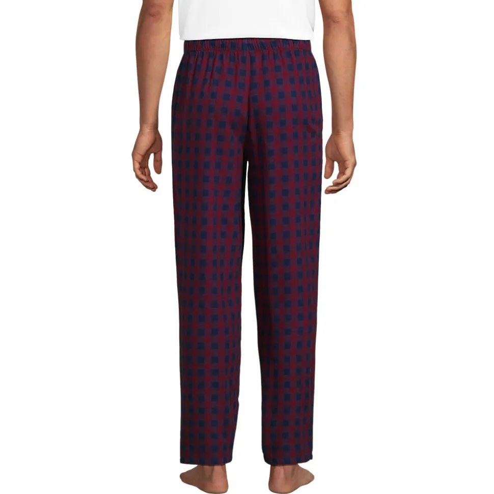 Flanell-Pyjamahose für Herren