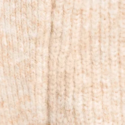 Flauschiger Troyer-Pullover für Damen